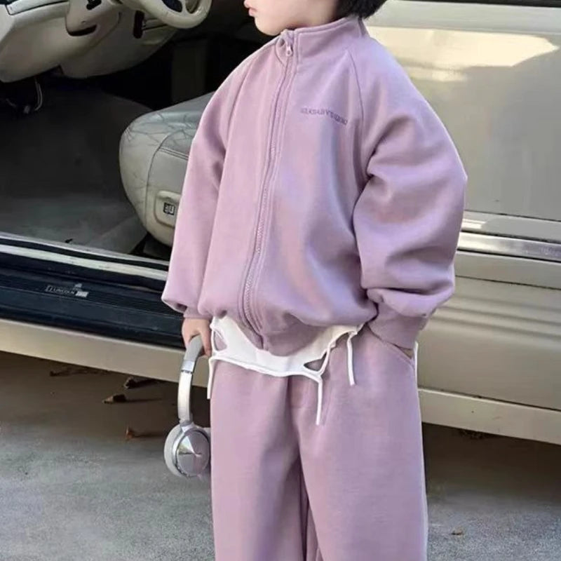 Boys Winter Tracksuit